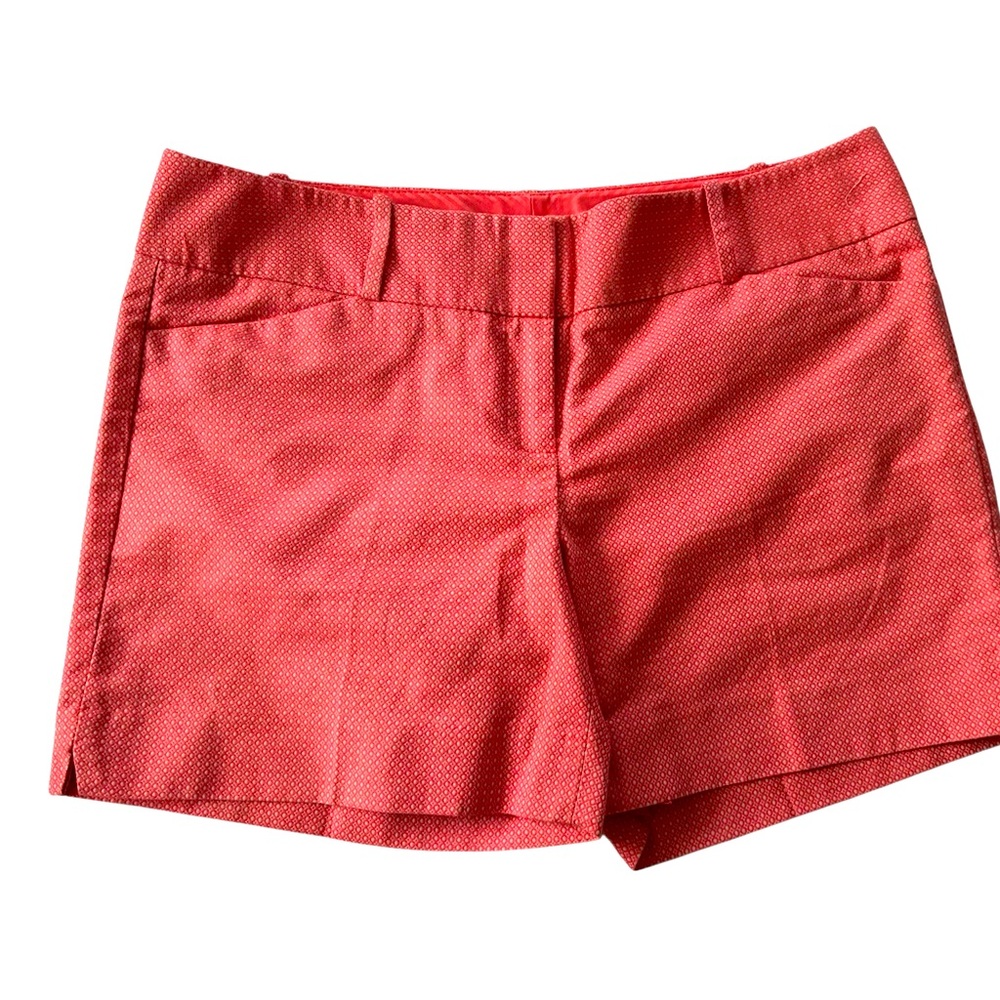 The Limited 100% Cotton Women's Coral Shorts